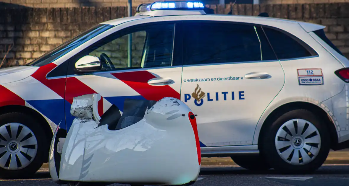 Trauma-team ingeschakeld bij ongeluk met ligfiets - Foto 6