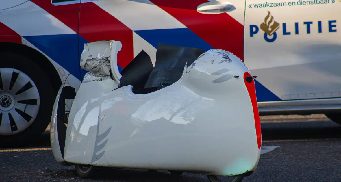 Trauma-team ingeschakeld bij ongeluk met ligfiets - Foto 7