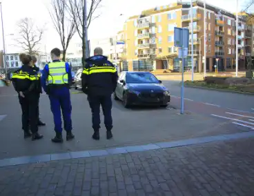 Verwondingen na botsing met auto