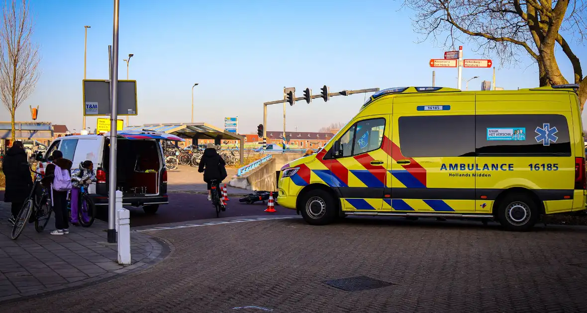 Fatbikers in botsing: ambulancedienst verleent hulp