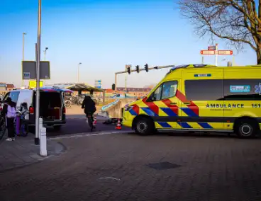 Fatbikers in botsing: ambulancedienst verleent hulp