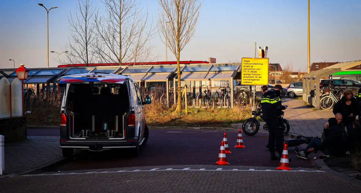 Fatbikers in botsing: ambulancedienst verleent hulp - Foto 6
