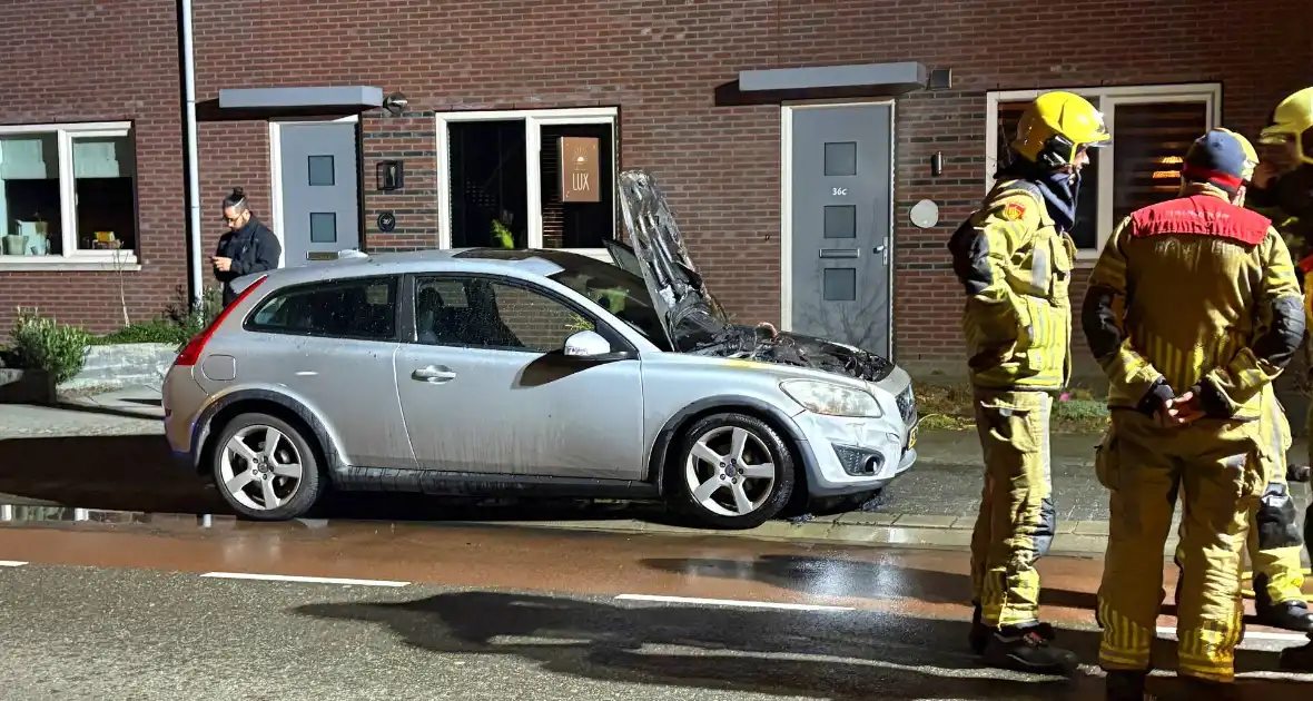 Brand in motorcompartiment tijdens rit - Foto 4