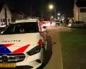 Meerdere politie eenheden ingezet bij aanhouding