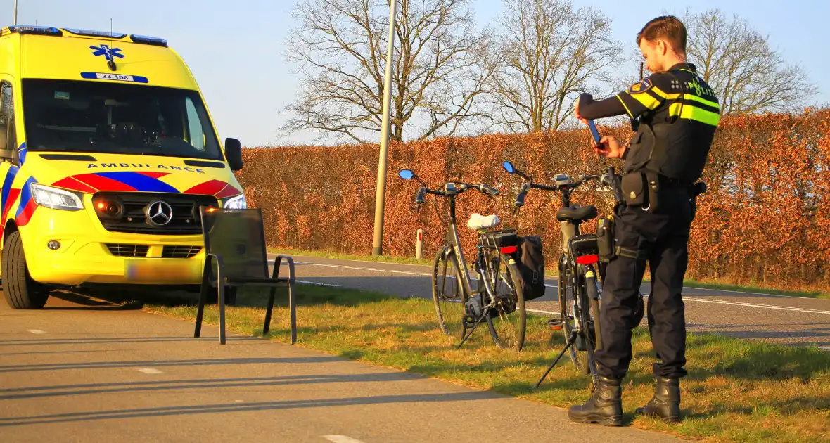 Wederom botsing tussen e-bikers