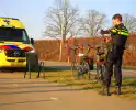 Wederom botsing tussen e-bikers