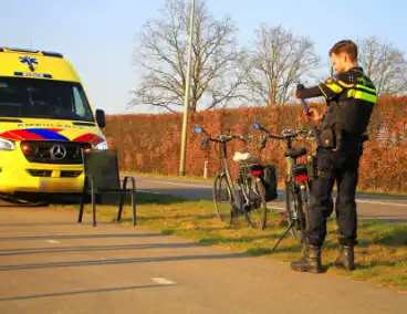 Wederom botsing tussen e-bikers