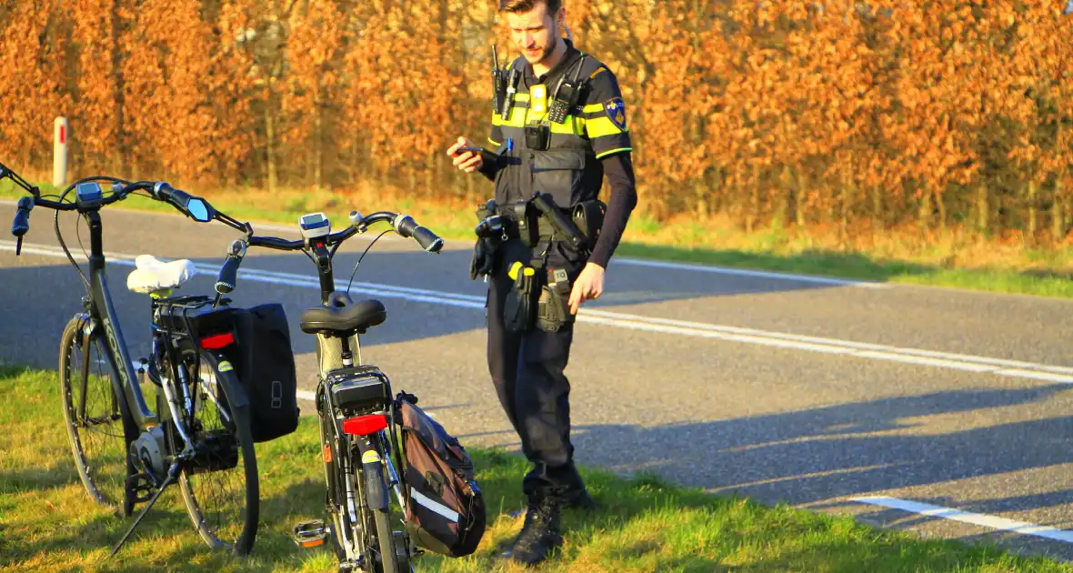 Wederom botsing tussen e-bikers - Foto 1