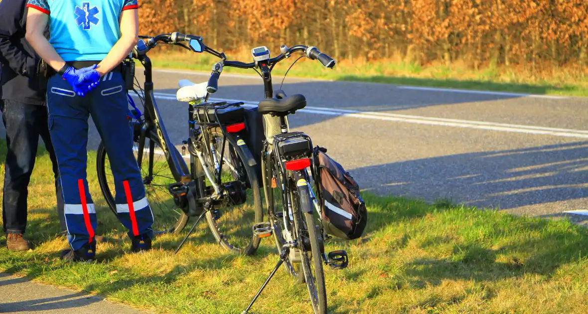 Wederom botsing tussen e-bikers - Foto 2