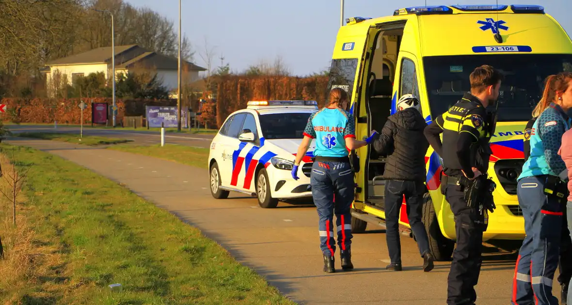 Wederom botsing tussen e-bikers - Foto 3