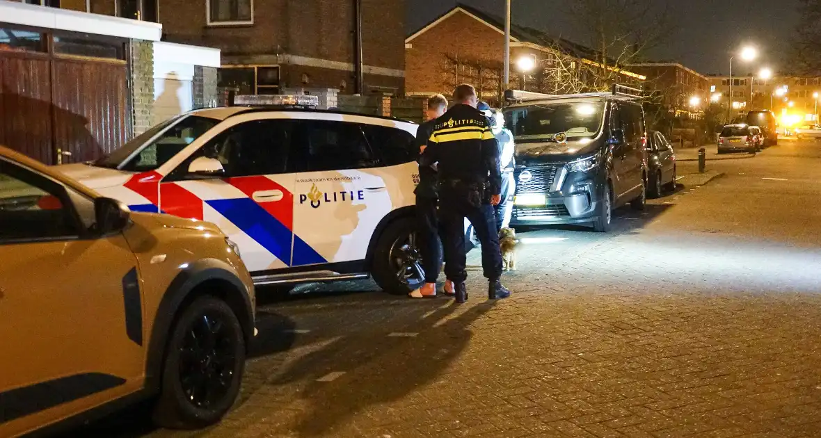 Politie pakt verdachten na steekpartij