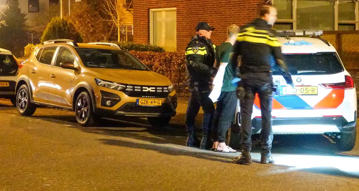 Politie pakt verdachten na steekpartij - Foto 4