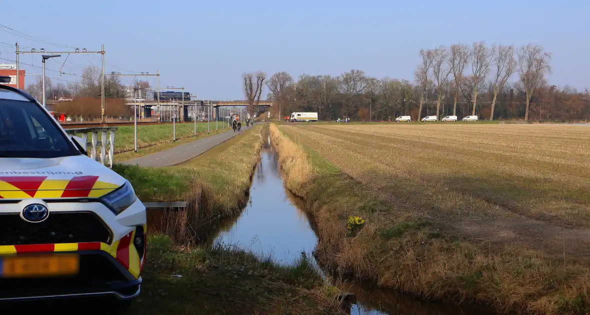 Defecte trein zorgt voor verkeersstremming