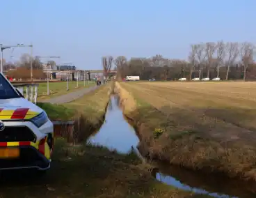 Defecte trein zorgt voor verkeersstremming