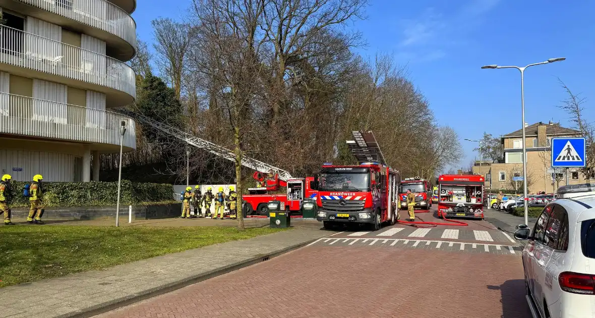 Woonzorgcentrum ontruimd vanwege brand, drugslab aangetroffen