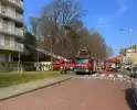 Woonzorgcentrum ontruimd vanwege brand, drugslab aangetroffen