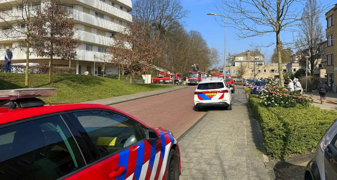 Woonzorgcentrum ontruimd vanwege brand, drugslab aangetroffen - Foto 1