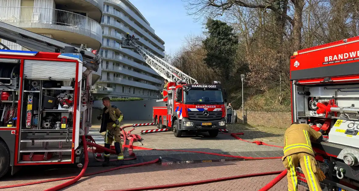 Woonzorgcentrum ontruimd vanwege brand, drugslab aangetroffen - Foto 2