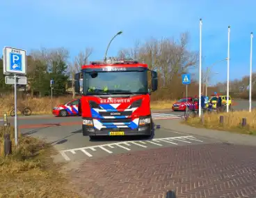 Brandweer zet veel materieel in voor duinbrand