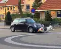 Scooterrijdster gewond bij aanrijding met automobilist