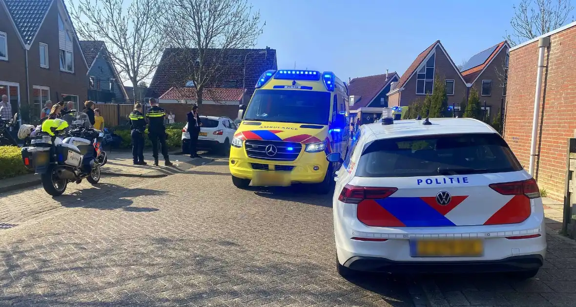 Traumateam ingeschakeld na ongeval - Foto 1