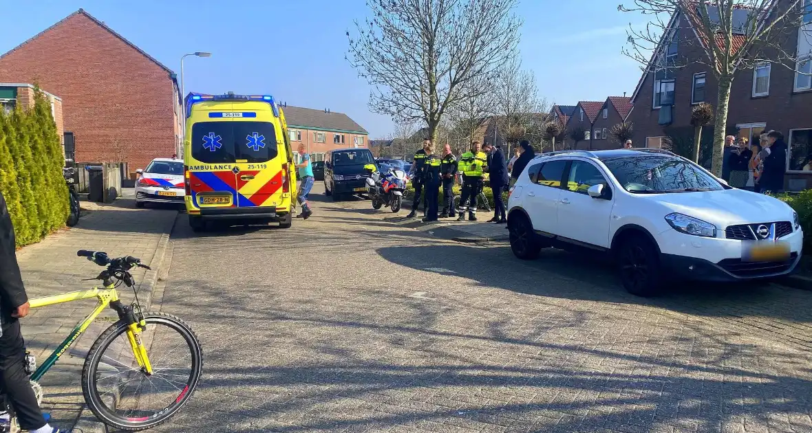 Traumateam ingeschakeld na ongeval - Foto 2
