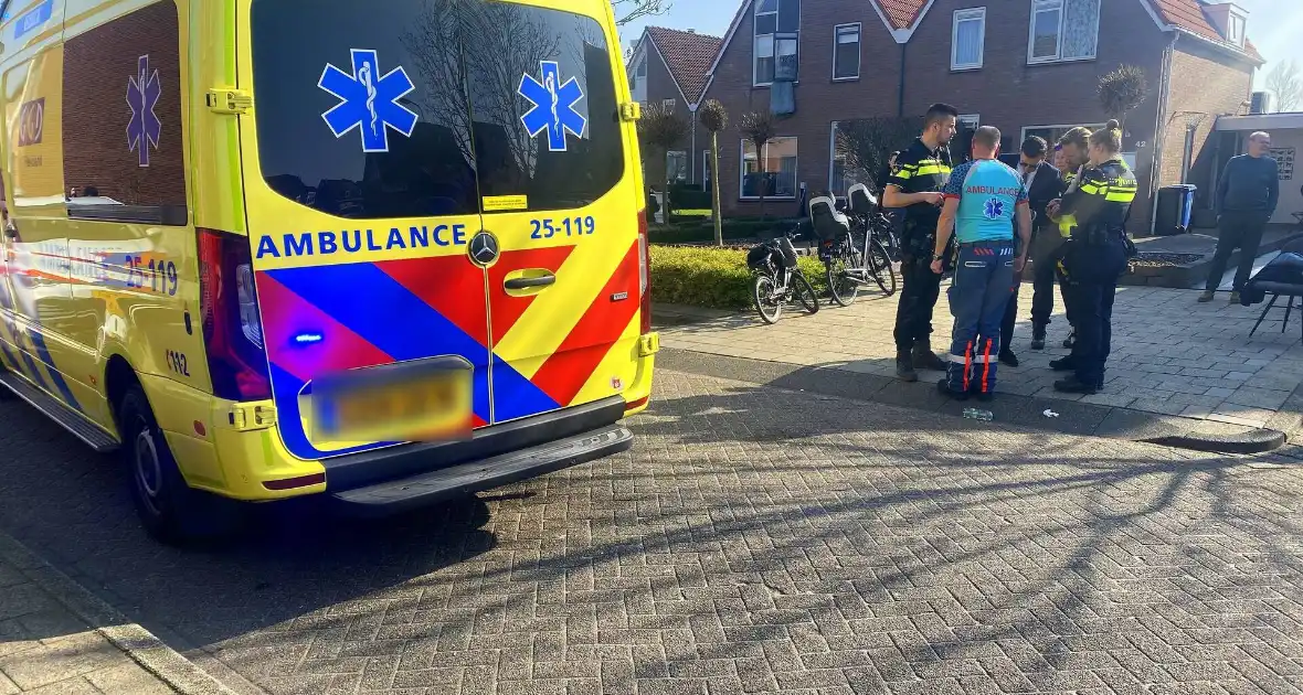 Traumateam ingeschakeld na ongeval - Foto 3