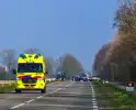 Dodelijk ongeval tussen auto en vrachtwagen