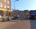 Brandweer onderzoekt situatie na gaslek