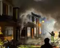 Brand in woning leidt tot gewonden