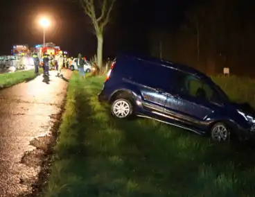 Gewonde naar ziekenhuis na aanrijding