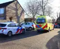 Scooterrijdster komt in botsing met auto