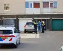 Mogelijk explosief ontdekt in garage