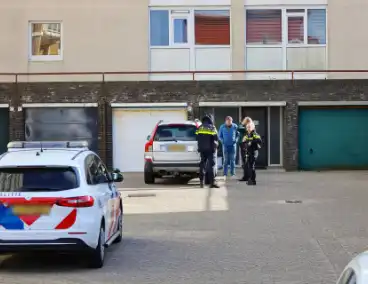 Mogelijk explosief ontdekt in garage