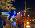 Brand in plafond van clubgebouw voetbalvereniging RKDVC