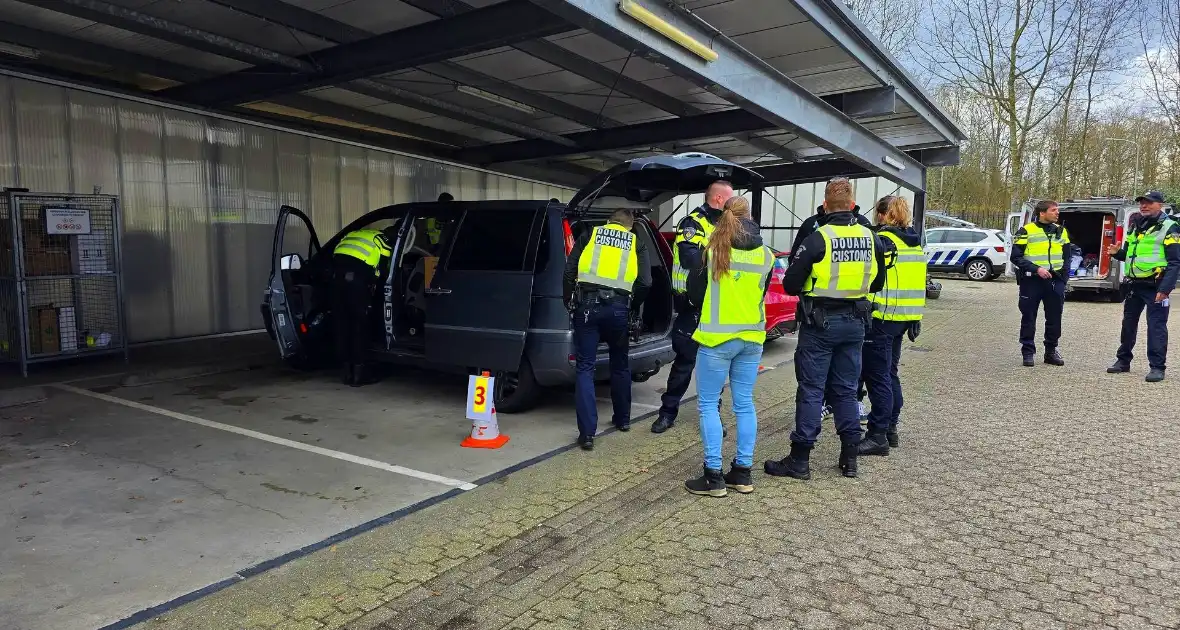 Meerdere boetes uitgedeeld bij grote controle