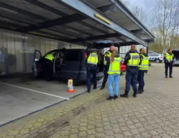 Meerdere boetes uitgedeeld bij grote controle