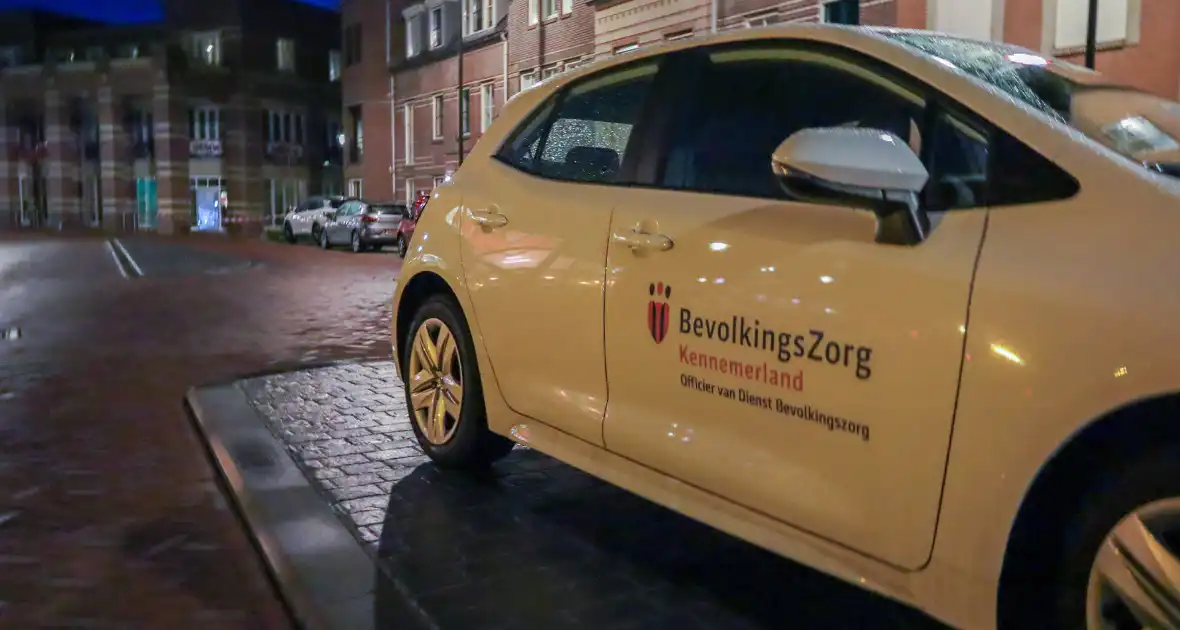 Huisartsenpraktijk grootschalig afgezet vanwege mogelijk aantreffen besmettelijke ziekte - Foto 7