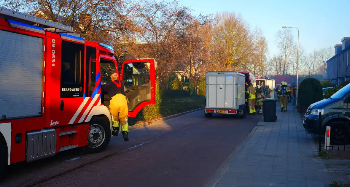 Grote brand in gesloten pannenkoekenrestaurant - Foto 2