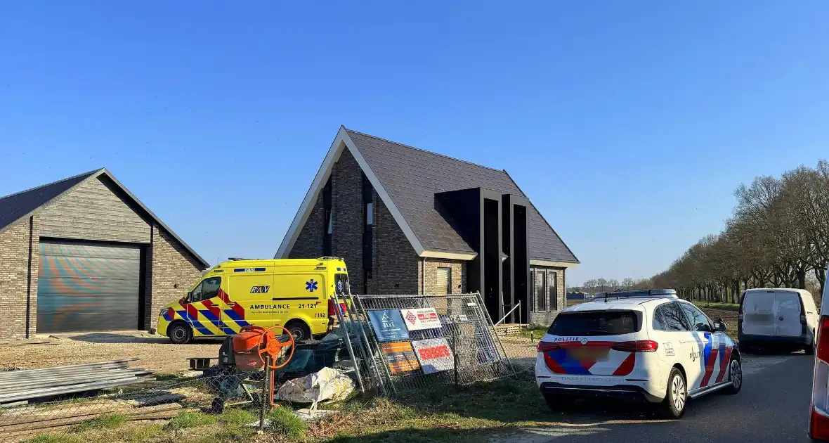 Hulpdiensten groots ingezet voor medische noodsituatie van een kind