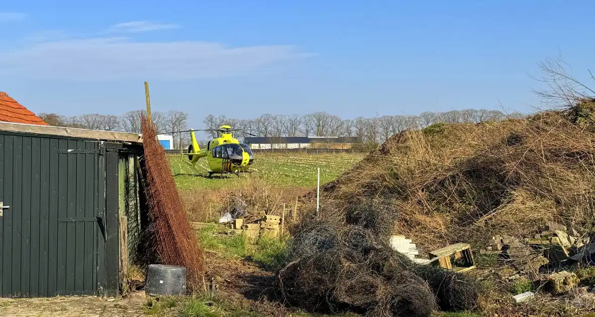 Hulpdiensten groots ingezet voor medische noodsituatie van een kind - Foto 3