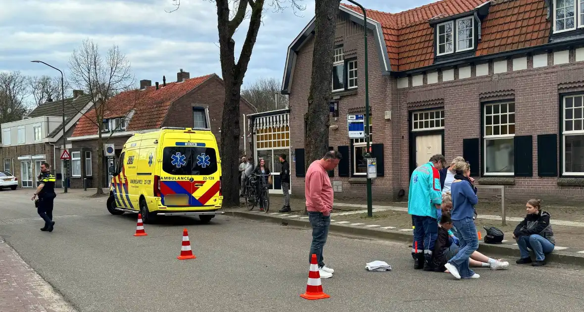 Brommerrijder gewond bij ongeval