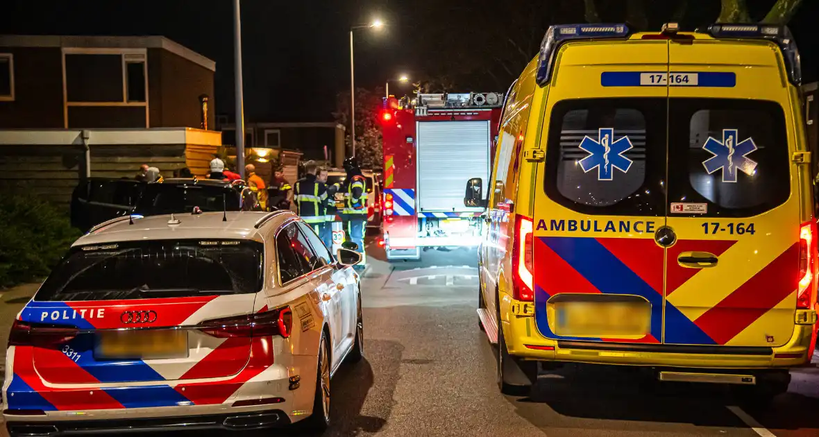 Verkeersongeval na ruzie in relationele sfeer