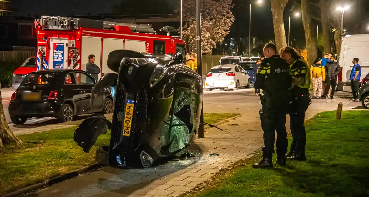 Verkeersongeval na ruzie in relationele sfeer - Foto 1