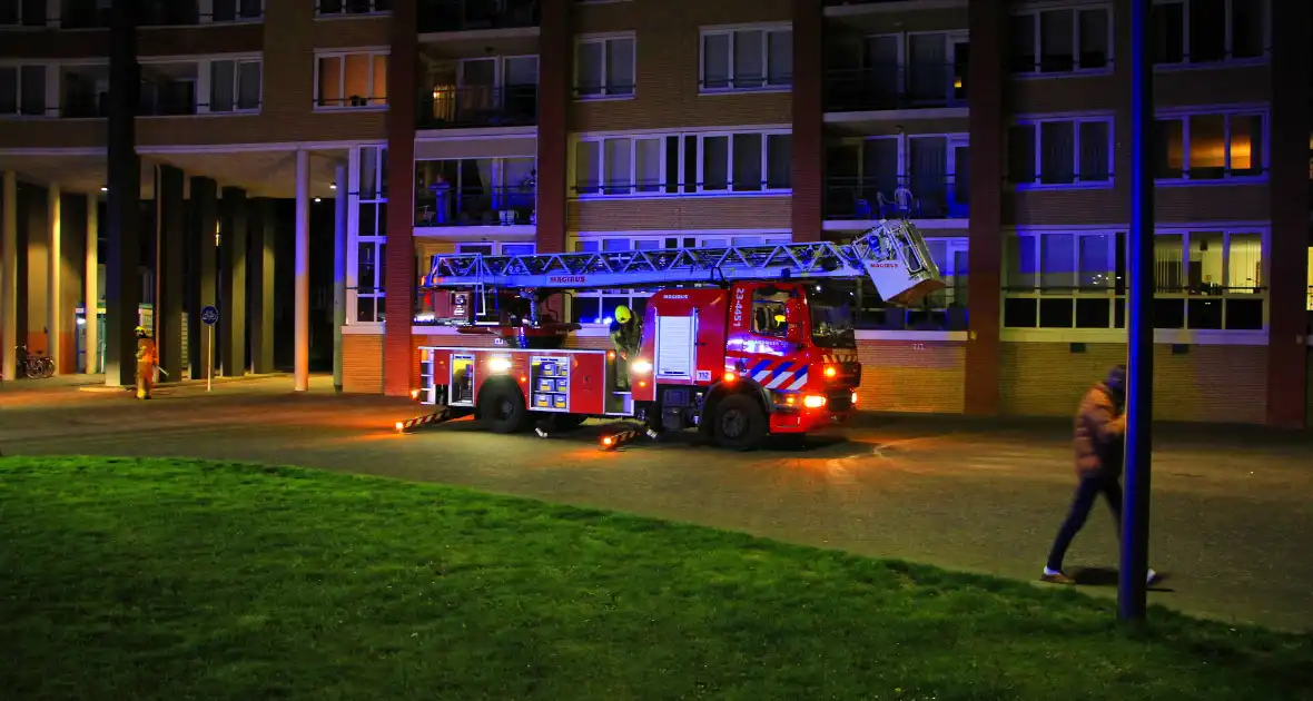Brand bij ouderencomplex zorgt voor opschaling - Foto 11