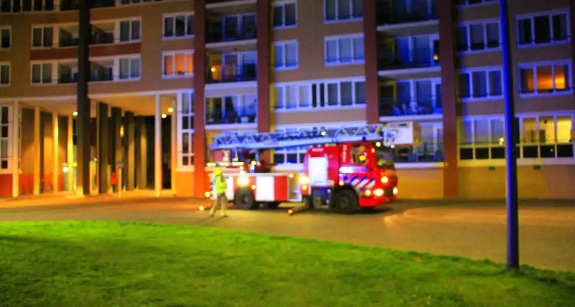 Brand bij ouderencomplex zorgt voor opschaling - Foto 13