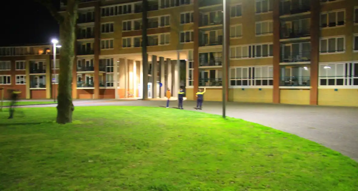 Brand bij ouderencomplex zorgt voor opschaling - Foto 15