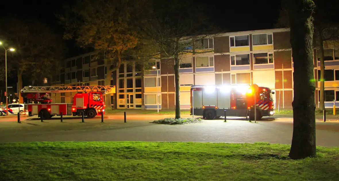 Brand bij ouderencomplex zorgt voor opschaling - Foto 16