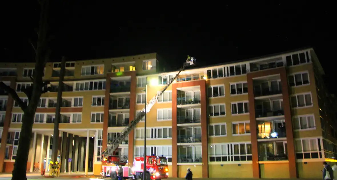 Brand bij ouderencomplex zorgt voor opschaling - Foto 2