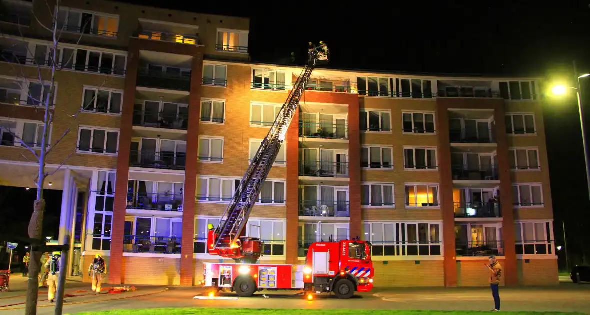 Brand bij ouderencomplex zorgt voor opschaling - Foto 3